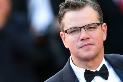 O Matt Damon έκανε τατουάζ τις 4 κόρες του