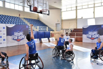 Hoops for Hope: 5 θρύλοι του μπάσκετ ενώνουν τις δυνάμεις τους με ΟΠΑΠ & ΟΣΕΚΑ για καλό σκοπό