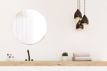 Φωτισμός μπάνιου: 10 ιδέες που θα το απογειώσουν