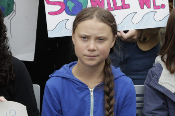 H 16χρονη Greta Thunberg θα ηγηθεί της μεγαλύτερης κινητοποίησης παιδιών στην ιστορία
