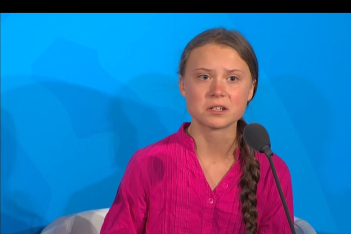 «Όλα λάθος» - Σκληρό μήνυμα της Greta Thunberg στους Ηγέτες του Κόσμου για το κλίμα