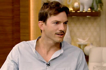Ο Ashton Kutcher είχε ένα πολύ περίεργο ατύχημα στο σπίτι του