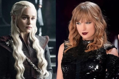 Taylor Swift όπως λέμε Daenerys Targaryen