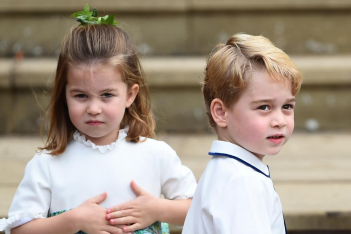 Η πρώτη μέρα στο σχολείο για τον πρίγκιπα George και την πριγκίπισσα Charlotte