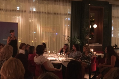 Το πρώτο φετινό Aperitif της Women Act πραγματοποιήθηκε με μεγάλη επιτυχία 