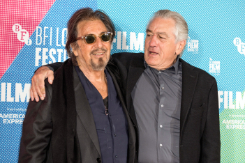 Robert De Niro και Al Pacino ενώνονται ξανά για τις ανάγκες του "Irishman"