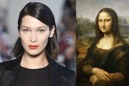 Γιατί η Bella Hadid έχει «το πιο τέλειο πρόσωπο στον κόσμο» 