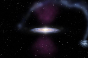 Ο γαλαξίας μας εξερράγη και έστειλε ενέργεια στο βαθύ διάστημα