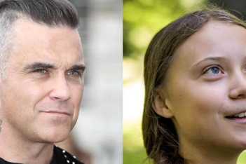 Ο Robbie Williams για την Greta Thunberg: «Αφήστε τη να είναι ο εαυτός της»