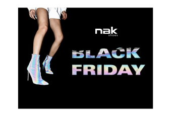 Η BLACK FRIDAY Έρχεται στη Nak shoes!