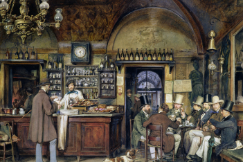 Antico Caffè Greco:  Η ιστορία πίσω από το θρυλικό καφέ της Ρώμης με 260 χρόνια λειτουργίας και πολλούς διάσημους θαμώνες 