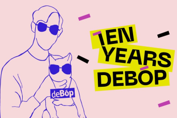 Το deBόp γιορτάζει τα 10 του χρόνια