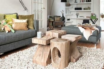 Τα πιο ιδιαίτερα coffee table για το σαλόνι σας