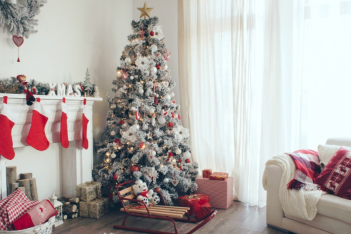 Στολίστε ένα υπέροχα χριστουγεννιάτικο σπίτι με ή χωρίς δέντρο