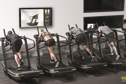 O Όμιλος Fais επανασυστήνει στην αγορά του Fitness την Technogym 