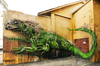 «Trash Animals»: Ο νέος όρος που χαρακτηρίζει τις δημιουργίες του street art καλλιτέχνη, Bordalo και μας έχει ενθουσιάσει