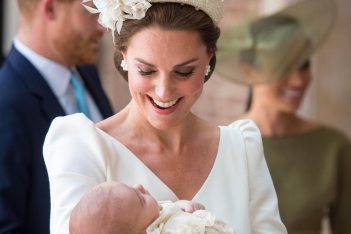 Η Kate Middleton αποκάλυψε ποια ήταν η πρώτη λέξη του μικρού πρίγκιπα Louis 