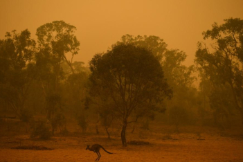 Θερμοκρασίες ρεκόρ «τροφοδοτούν» τις φονικές πυρκαγιές στην Αυστραλία