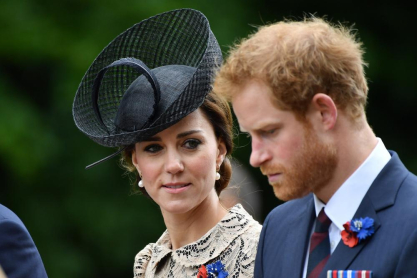H Kate Middleton ανησυχεί ότι χάνει τον καλό της φίλο πρίγκιπα Harry μετά το Megxit
