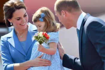 Η εκπληκτική ομοιότητα του πρίγκιπα William με την κόρη του, Charlotte σε φωτογραφία, που μπέρδεψε ακόμη και τον ίδιο 