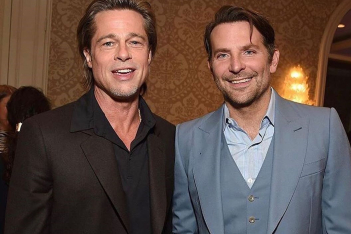 Brad Pitt: «Έκοψα το ποτό χάρη στον Bradley Cooper»