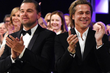 Αν υπήρχε Oscar Αγκαλιάς, θα το κέρδιζαν σίγουρα ο Brad Pitt και ο Leonardo DiCaprio