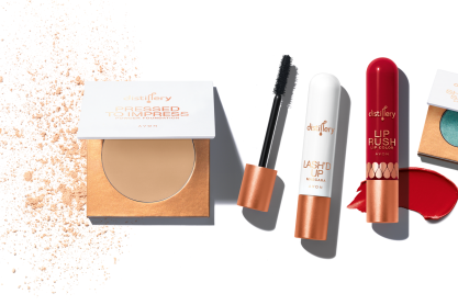 H Avon παρουσιάζει τo Distillery Make Up, μια νέα, clean, vegan πρόταση μακιγιάζ 