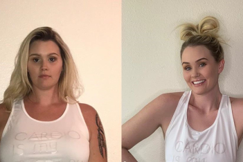 Πως αυτή η 28χρονη κατάφερε να χάσει 46 κιλά και να βρει ξανά την αυτοπεποίθηση της