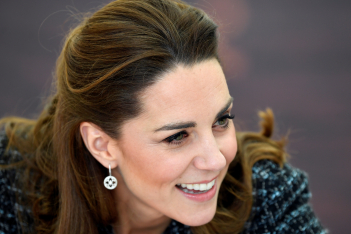 Η Kate Middleton απολογείται σε μικρή που ήθελε να γνωρίσει μια «πραγματική πριγκίπισσα»