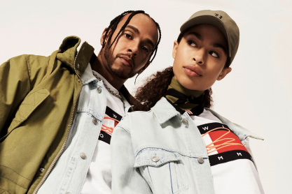Ο TOMMY HILFIGER ανακοινώνει την TOMMYXLEWIS capsule συλλογή για την άνοιξη του 2020 σε συνεργασία με τον LEWIS HAMILTON