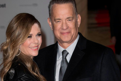 Tom Hanks- Rita Wilson: Η νέα ανάρτηση του ηθοποιού μετά τη διάγνωση τους με κορωνοϊό