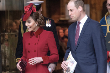 Τι ψιθύρισε ο πρίγκιπας William στην Kate Middleton κατά τη διάρκεια της Κυριακάτικης λειτουργίας; 