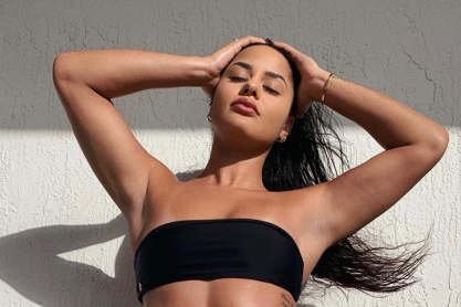 Katya Elise Henry: Επιτέλους μια πραγματική γυναίκα με φυσικές καμπύλες