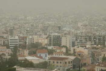 Κορωνοϊός: Η Αθήνα πήρε... ανάσα - Μείωση της ρύπανσης του αέρα λόγω περιορισμού της κυκλοφορίας