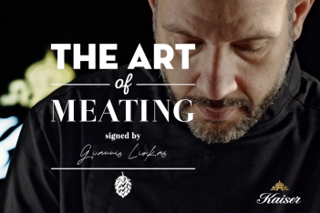 Η Kaiser και ο ταλαντούχος chef Γιάννης Λιόκας μας μαθαίνουν τα μυστικά του “meat-ing” 