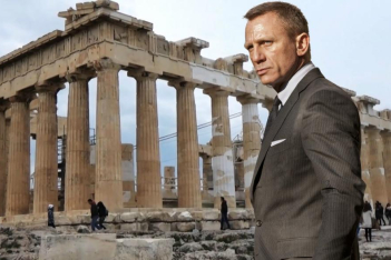 Όταν ο Daniel Craig έπαιξε τον James Bond στην... Ακρόπολη