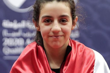 Η 11χρονη Hend Zaza από τη Συρία θα είναι η πιο νέα αθλήτρια στους Ολυμπιακούς Αγώνες 