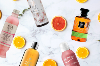 Τα πιο μυρωδάτα shower gels για την απόλυτη εμπειρία spa στο σπίτι σας
