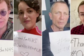 Κορωνοϊός: Διάσημοι Βρετανοί ευχαριστούν γιατρούς και νοσηλευτές σε νέο viral βίντεο