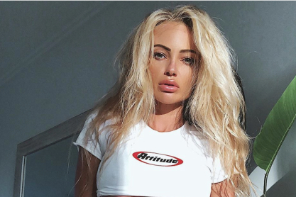 H Abby Dowse έχει το πιο καλογυμνασμένο κορμί