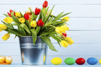 Εύκολα και οικονομικά tips διακόσμησης για να φέρετε το Πάσχα στο σπίτι σας