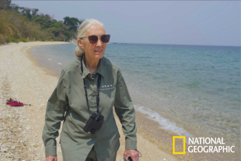 «Jane Goodall: The Hope» - Το National Geographic γιορτάζει την 50η επέτειο της Ημέρας της Γης