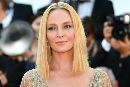 H Uma Thurman κουρεύει την κόρη της και μας δείχνει περήφανη το αποτέλεσμα