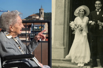 Η Maria Branyas, 113 ετών, είναι η γηραιότερη γυναίκα στον κόσμο που νίκησε την ισπανική γρίπη και τον νέο κορωνοϊό
