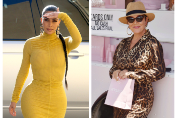 H Kim Kardashian μοιράστηκε μια throwback φωτογραφία της μαμάς της με μαγιό και η ομοιότητα είναι ολοφάνερη