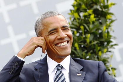 O Barack Obama ευχήθηκε με ξεχωριστό τρόπο «στη γυναίκα που τα κάνει όλα δυνατά»