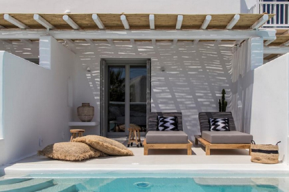 Ζήστε την απόλυτη Boho Chic εμπειρία στον Ορνό της Μυκόνου