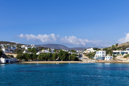Ηρακλειά: Το ησυχαστήριο των Κυκλάδων