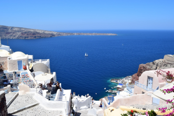 Η Ελλάδα ψηφίστηκε ως ο τρίτος δημοφιλέστερος προορισμός στη Μεσόγειο