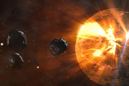 NASA: Αστεροειδής τρεις φορές μεγαλύτερος από το Big Ben θα περάσει ξυστά απ' τη Γη την επόμενη εβδομάδα